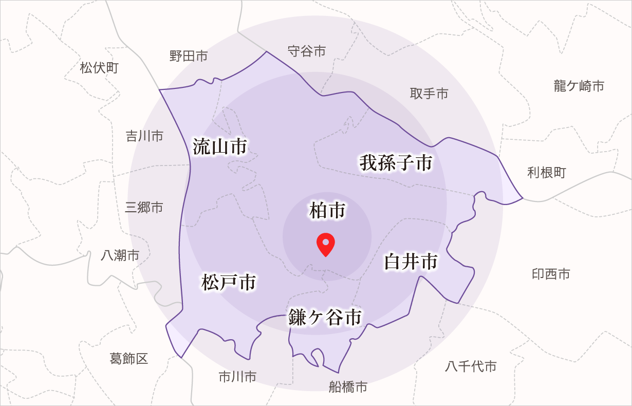 配達エリア