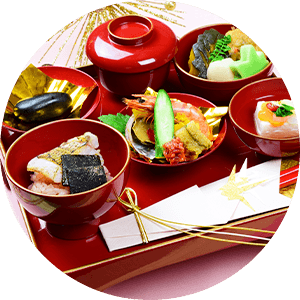 お祝い膳