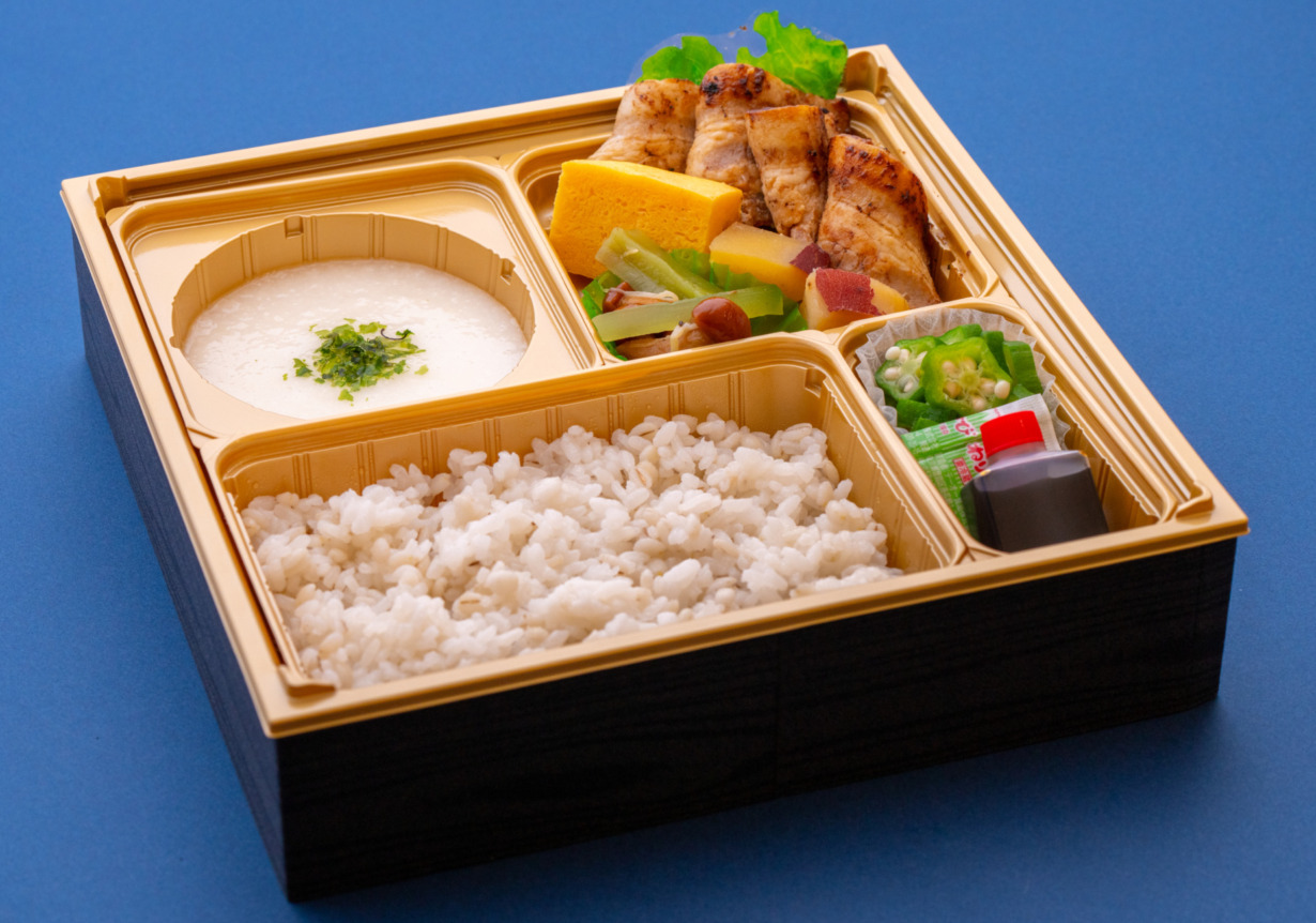 バランスの取れた御膳