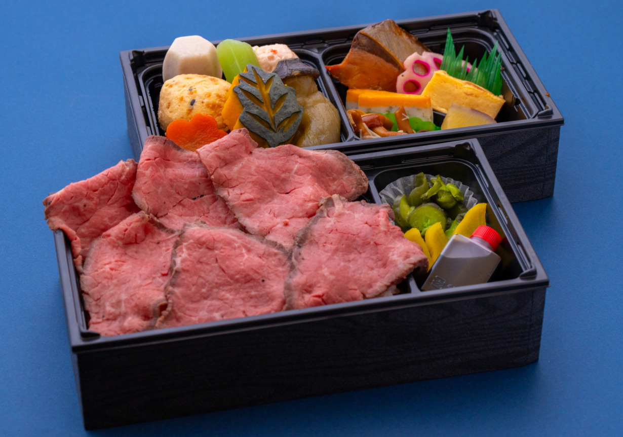 ローストビーフが絶品